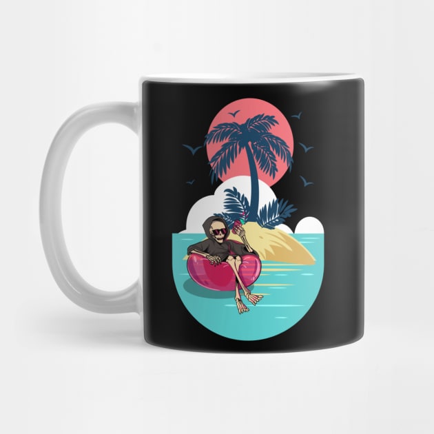 Death at the beach by The Patron